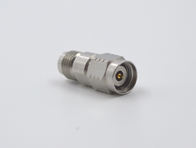 2.4mm Precision Microwave  Male to Female RF  Adapter stainless steel