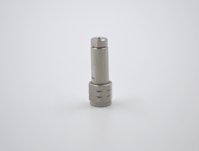 2.4mm male Precision Micro RF Coaxial Connectors for Gore3506 Cable