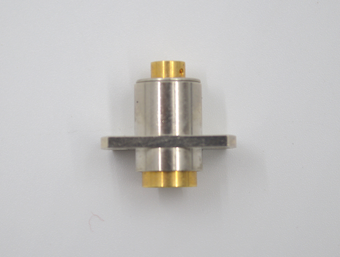 BMA Series Female 2 holes Flange Floating RF Connector for RG402 Cable