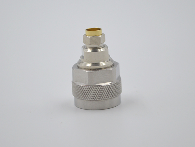 Series N Micro RF Coaxial Connectors for Low loss cable  SFCJ-50-4.2-52TB