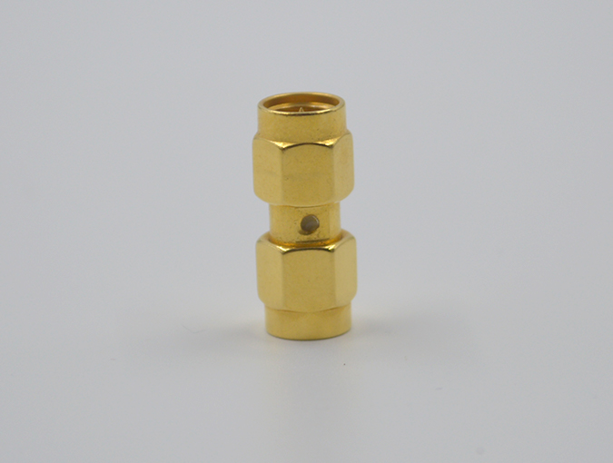 Series SMA Male to Male RF Adapter Frequency up to 18Ghz