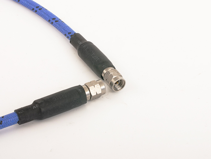 2.4mm Microwave Coaxial Cable Assemblies for Gore CXN3507 Cable