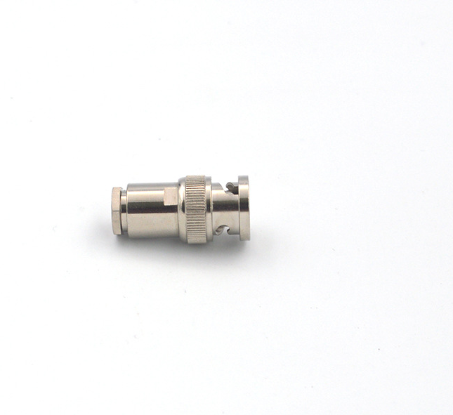 BNC male straight RF Coaxial Connector for RG 58 cable