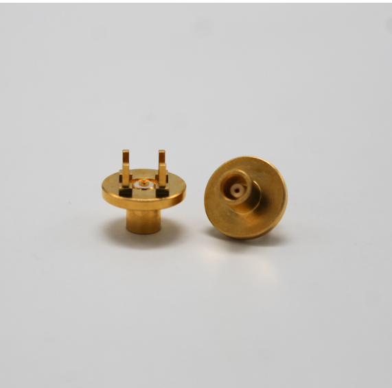 MCX Female RF Coaxial Connector for PCB mount