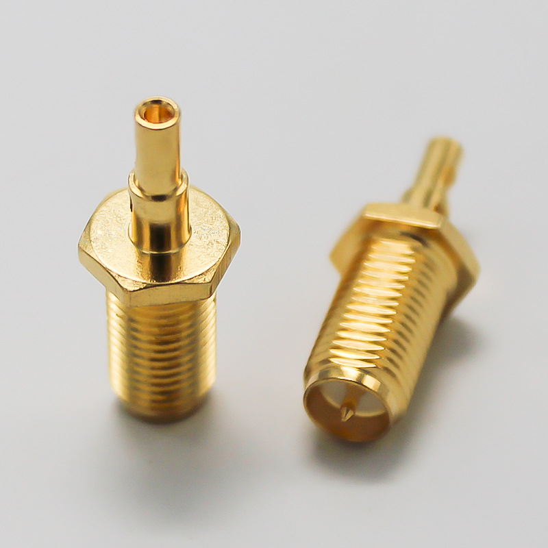 Series SHV male RF Coaxial Connector  for sky window RG 316 174 Cable
