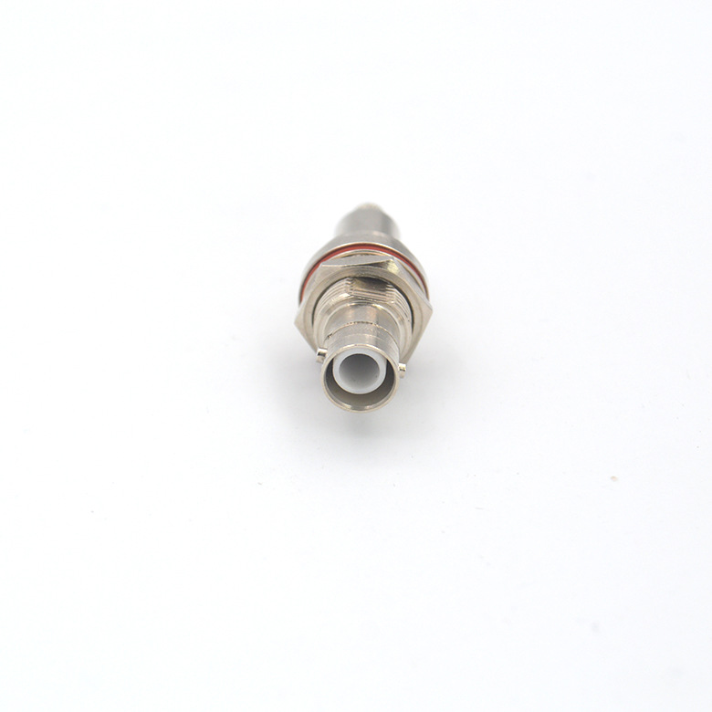 Series SHV male RF Coaxial Connector bulkhead and crimp for RG 58 cable