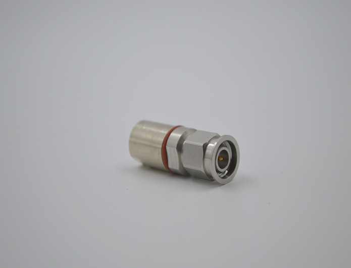 TNC male RF precision coaxial connector for RG 58 cable stainless steel