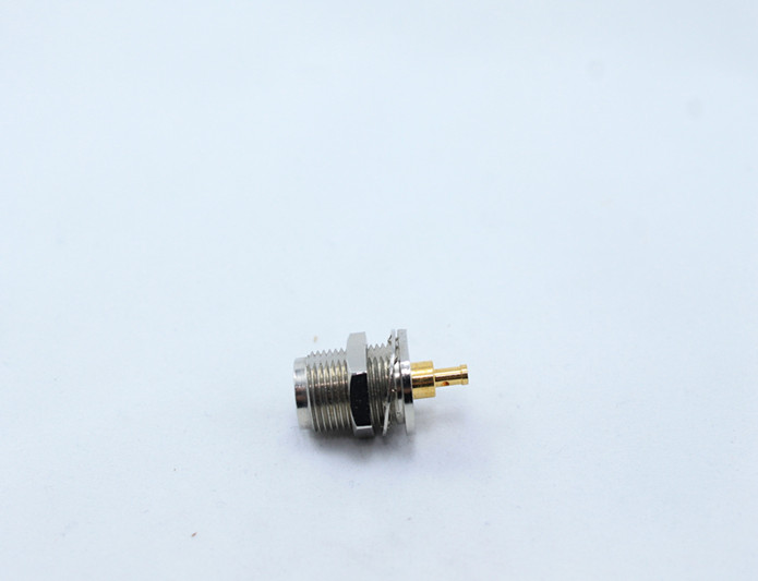 TNC female RF coaxial connector bulkhead for RG 405 cable