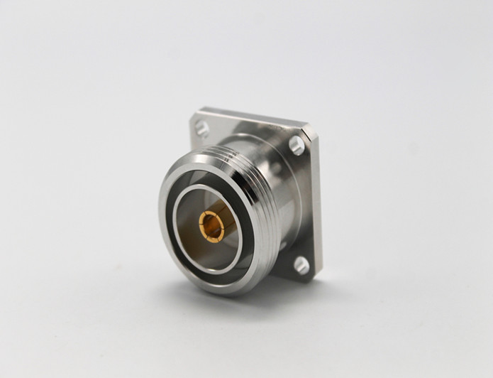 7/16/L29/DIN female 4 fours flange RF Coaxial Connector Terminal