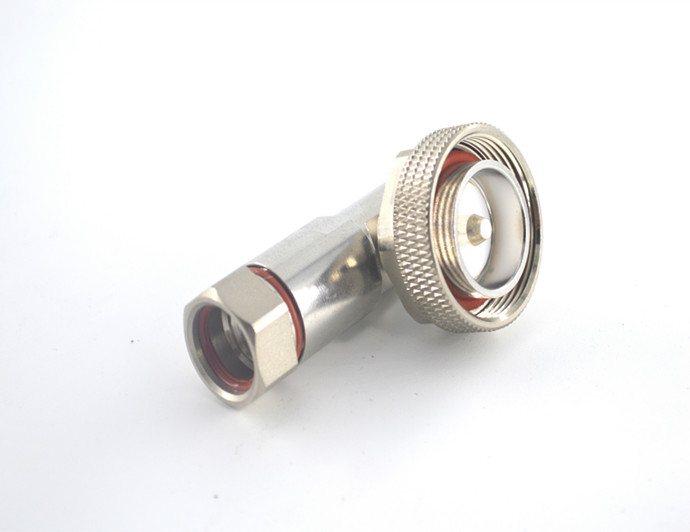 Series  7/16 L29 male right angle RF Coaxial connector for 1/2 superflexible cable