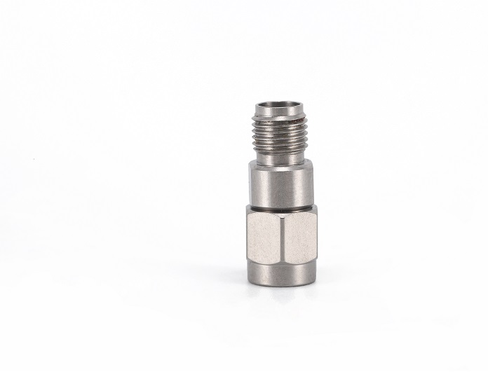 SMA female  to 3.5mm male  RF Coaxial Adapters stainless steel