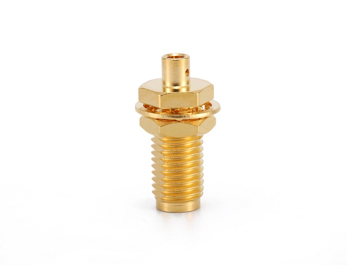 SMA female(Jack) bulkhead RF connector for 086 cable