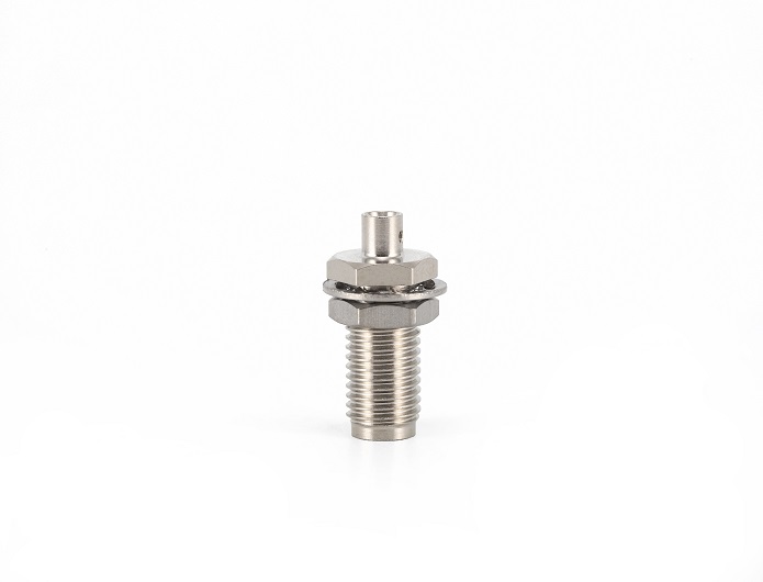 SMA female bulkhead RF Coaxial Connector for 086 cable