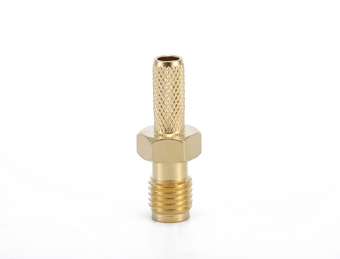 Series SMA female RF coaxial connector for LMR 200 Cable