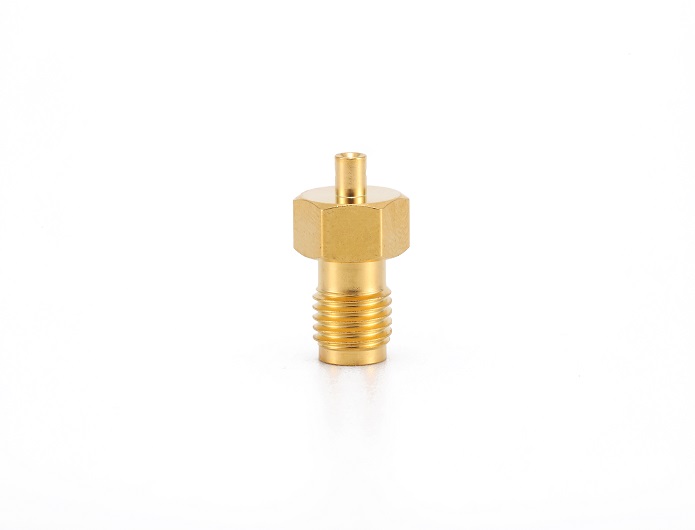 Series SMA female microwave RF coaxial connector for 086 Cable