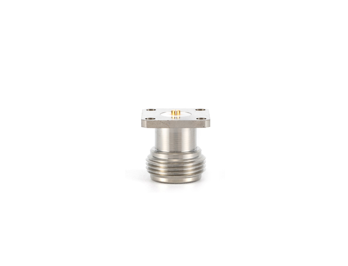 Type N female 4 Holes Flange RF coax connector