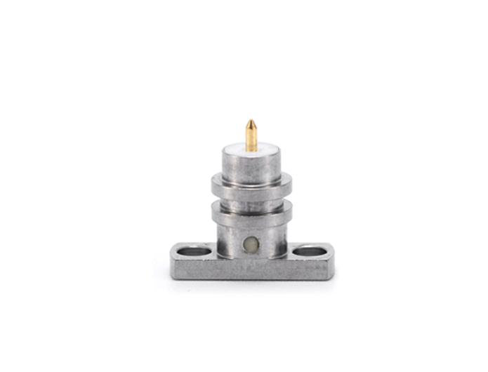 Series SMA male 2 holes flange RF coax connector