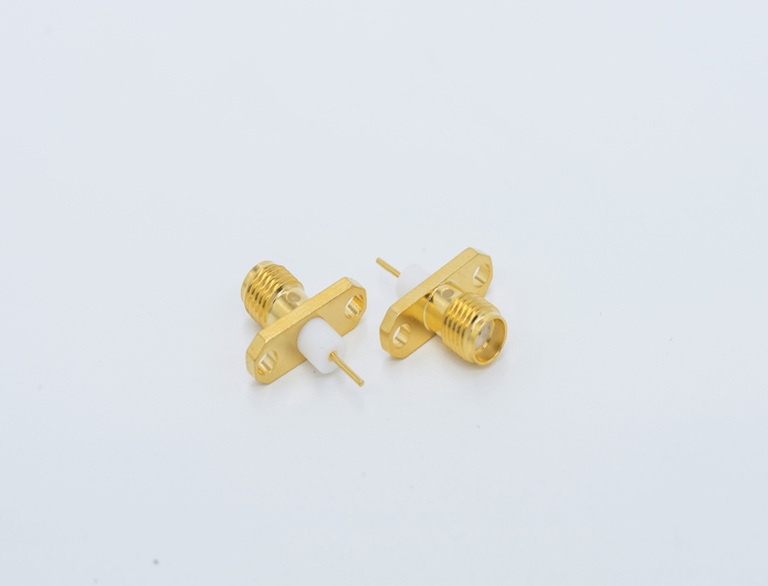 SMA Female Flange Connector terminal