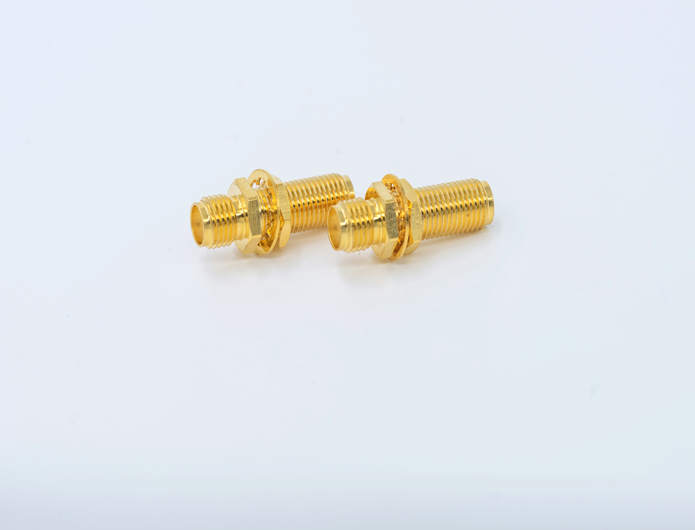 SMA Female to Female bulkhead Adaptor