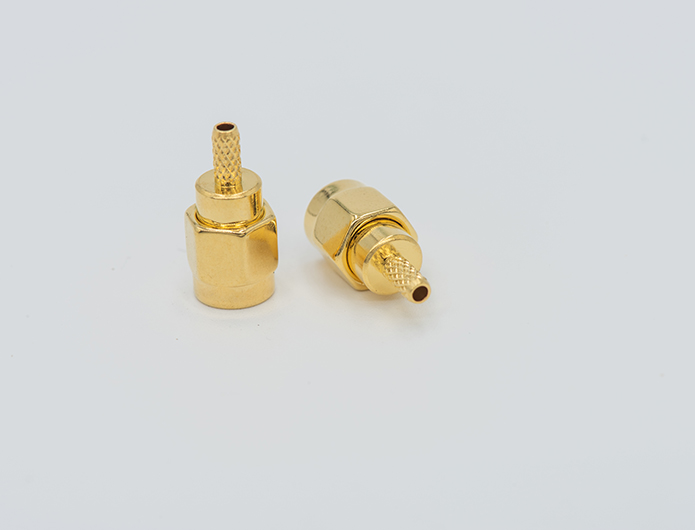 SMA male Reverse Polarity connector for RG316 cable