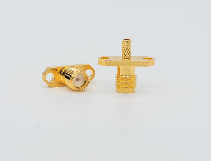 SMA male Flange Connector RG316 Cable