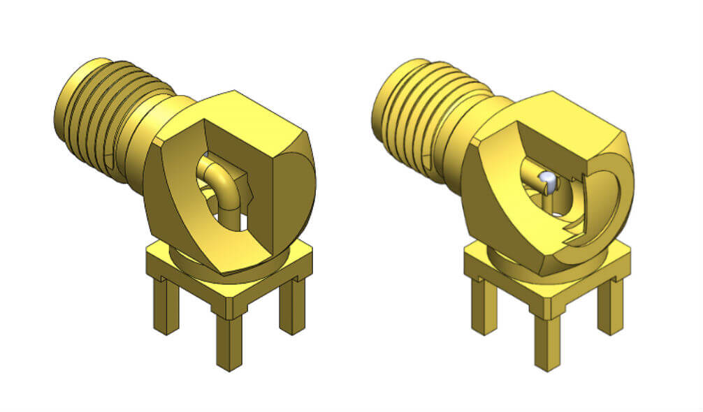 the mechanical characteristics of the connector