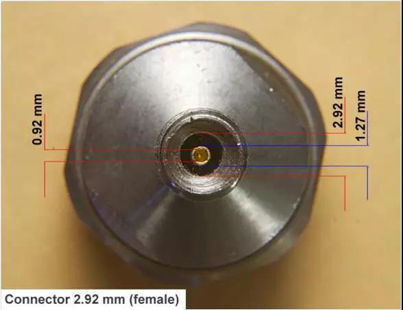 2.92mm connector